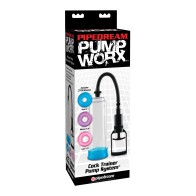 Pump Worx Cock Trainer Pump System with 3 TPR Sleeves