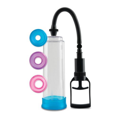 Pump Worx Sistema Entrenador de Pene con 3 Mangas TPR