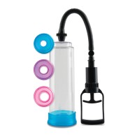 Pump Worx Sistema Entrenador de Pene con 3 Mangas TPR