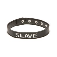 XPlay Talk Dirty to Me Slave Collar