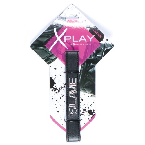 Collar XPlay Habla Sucio Contigo Esclava