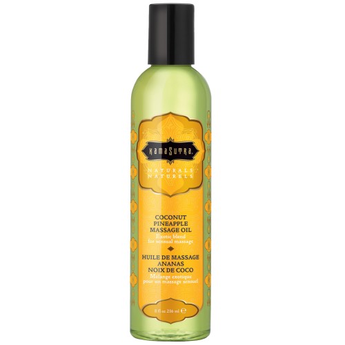 Kama Sutra Naturals Massage Oil - Coconut Pineapple