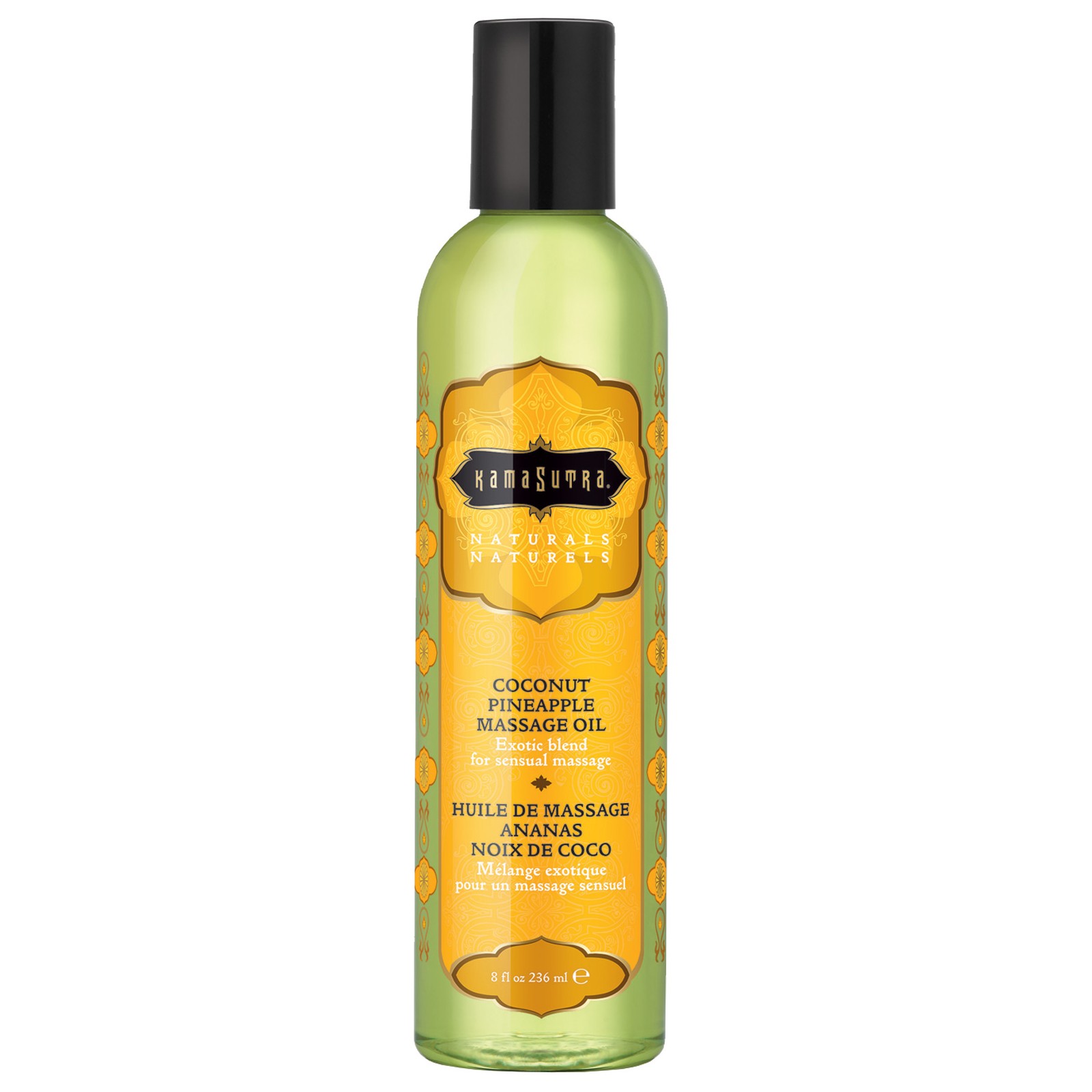 Kama Sutra Naturals Massage Oil - Coconut Pineapple