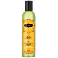 Kama Sutra Naturals Massage Oil - Coconut Pineapple