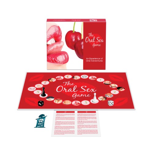 The Oral Sex Game Fun Couple's Game