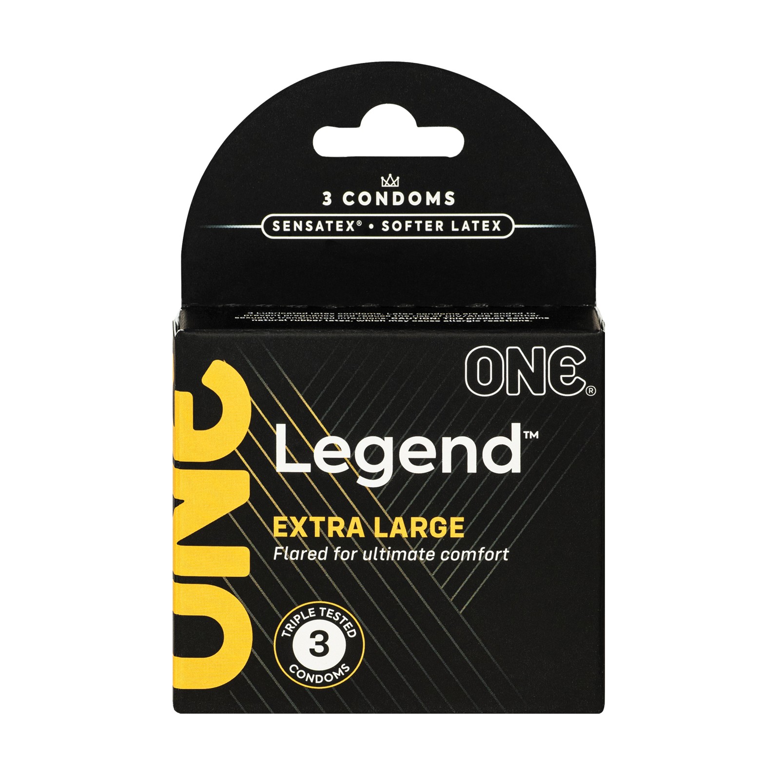 One The Legend XL Condoms for Ultimate Comfort