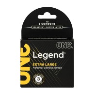 One The Legend XL Condoms for Ultimate Comfort