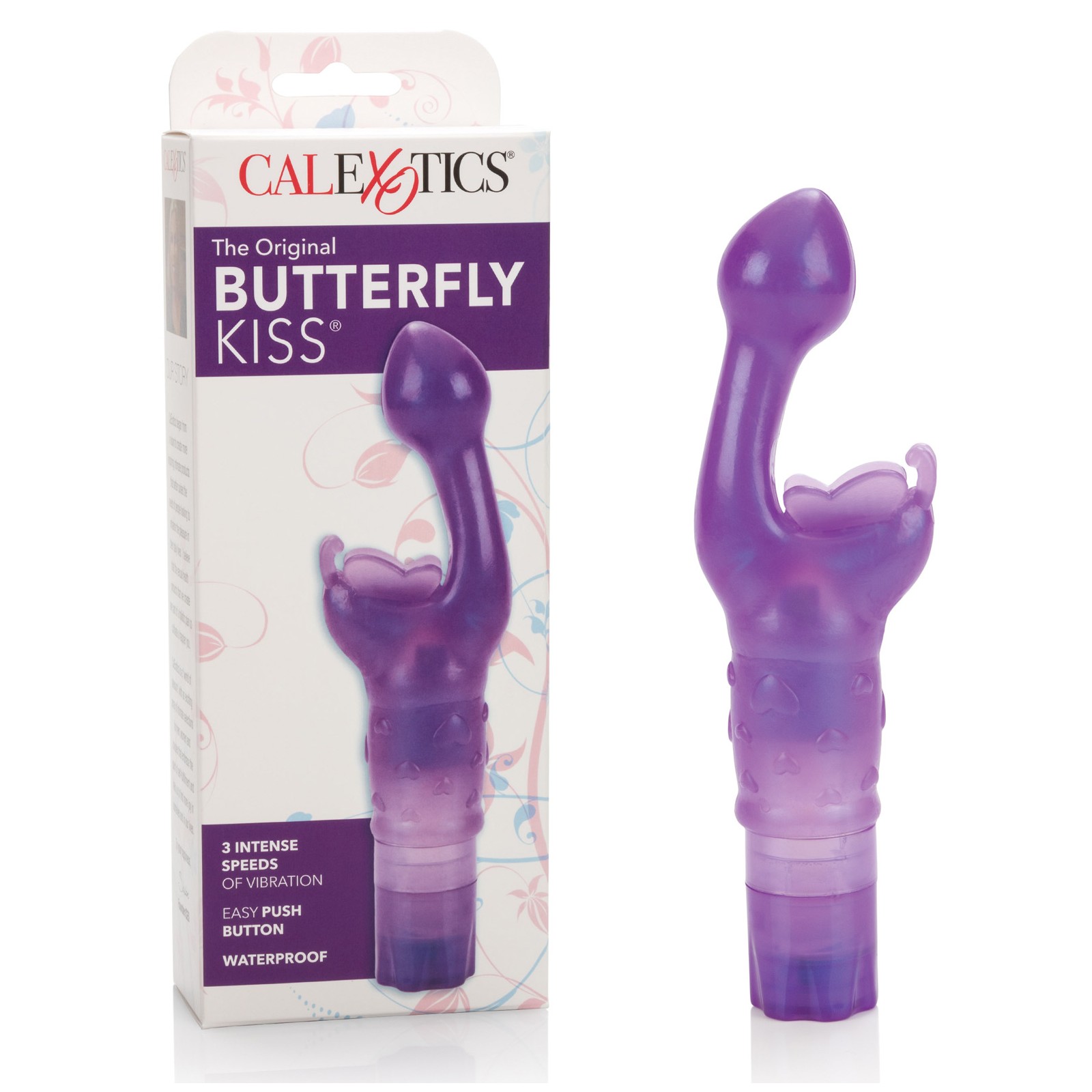 Butterfly Kiss - Purple