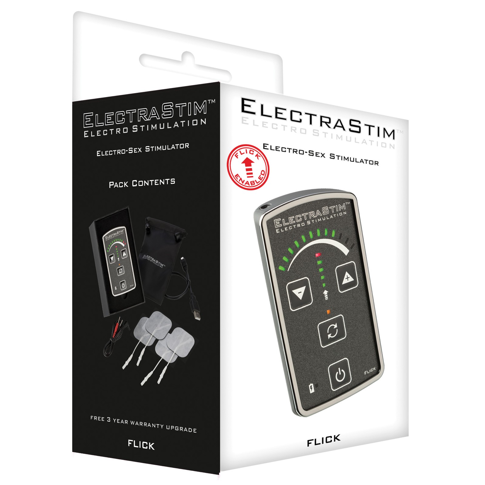 ElectraStim Flick Stimulator Pack EM60-E