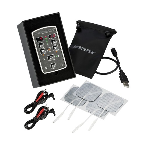 Pack de Estimulador ElectraStim Flick Duo