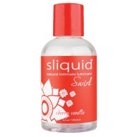 Sliquid Naturals Swirl Lubricant - 4.2 oz Cherry Vanilla