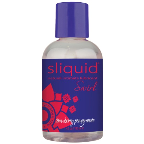 Lubricante Sliquid Naturals Swirl - Fresa y Granada