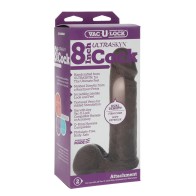 Vac-U-Lock Ultraskyn 8 Inch Cock Attachment