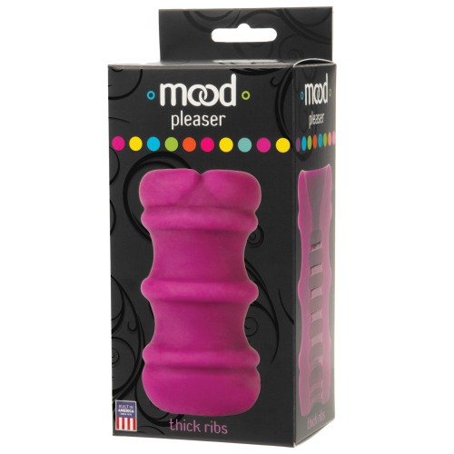 Mood Ultraskyn Thick Ribbed Stroker - Unmatched Pleasure