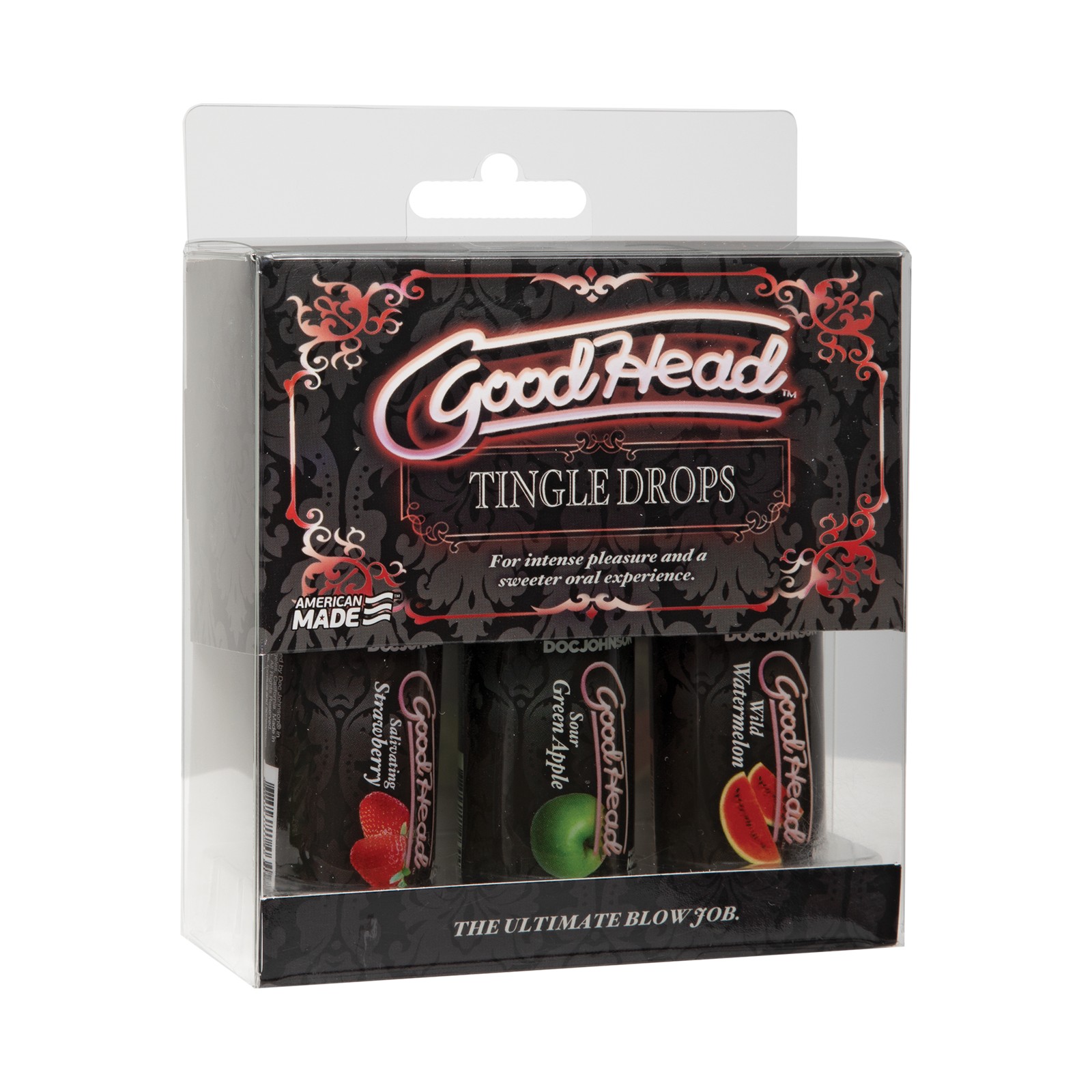 GoodHead Tingle Drops Flavored Oral Enhancers