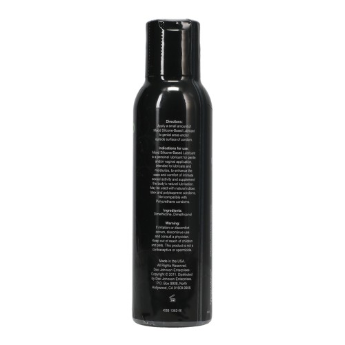 Mood Lube Silicone - 4 oz