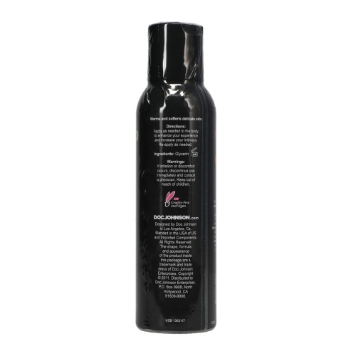 Mood Lube Warming 4 oz - Ignite Your Passion