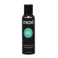 Lubricante a Base de Agua Mood - 4 oz