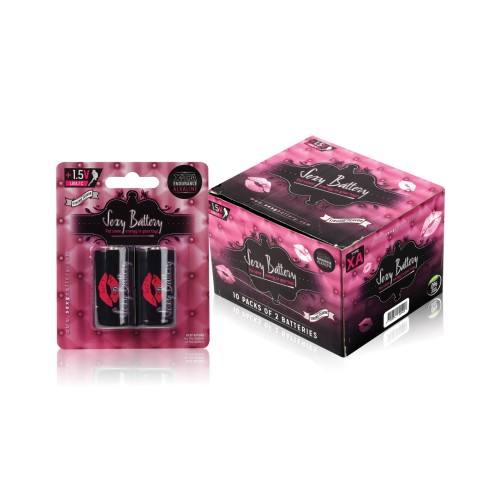 Sexy Battery C - Box of 10 Two Packs