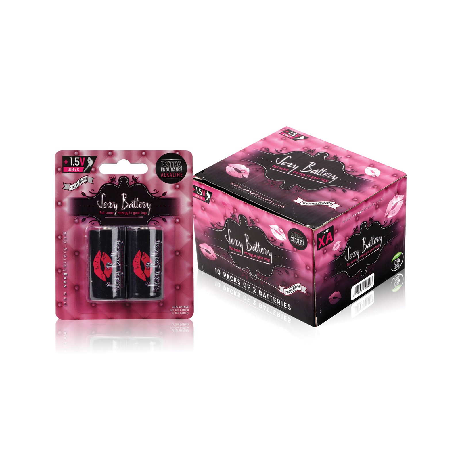 Sexy Battery C - Box of 10 Two Packs