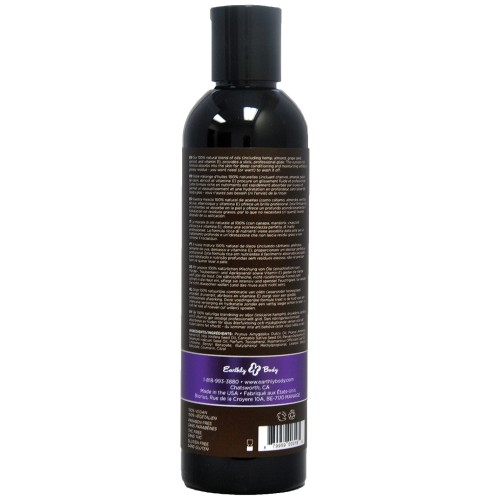 Earthly Body High Tide Massage Oil for Relaxation