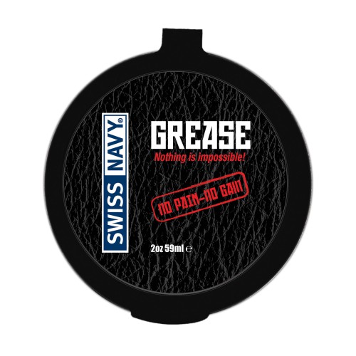 Lubricante Premium Swiss Navy Grease 2 oz