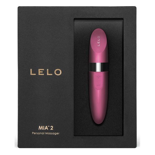 LELO Mia 2 Deep Rose - Powerful Clitoral Vibe