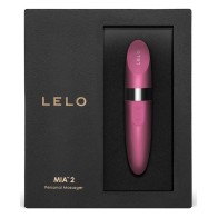 LELO Mia 2 Deep Rose - Powerful Clitoral Vibe