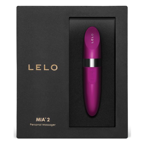 LELO Mia 2 Deep Rose - Powerful Clitoral Vibe