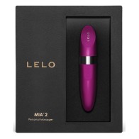 LELO Mia 2 Rosa Profundo - Poderoso Vibrador Clitoridiano