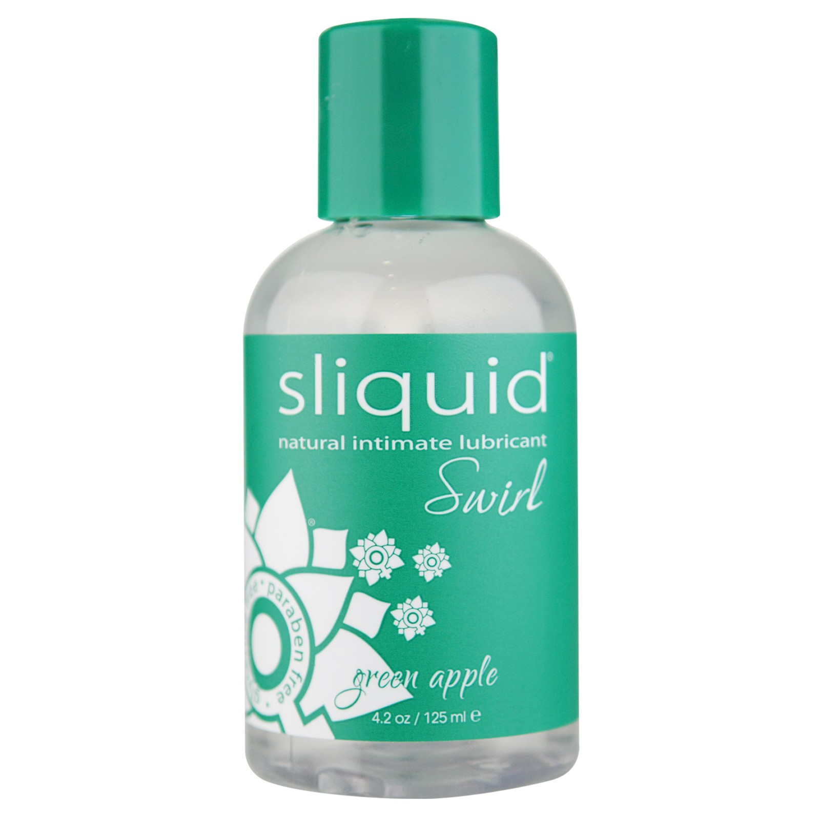 Lubricante Sliquid Naturals Manzana Verde