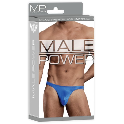 Tanga Male Power de SATÉN - Azul L/XL