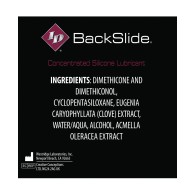 ID Backslide Anal Lubricant 1 oz