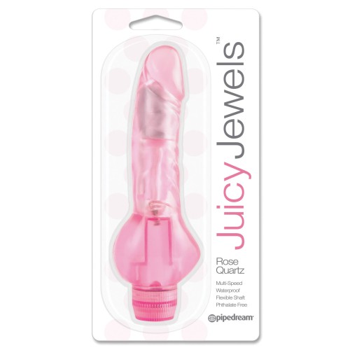 Juicy Jewels Rose Quartz Vibrator