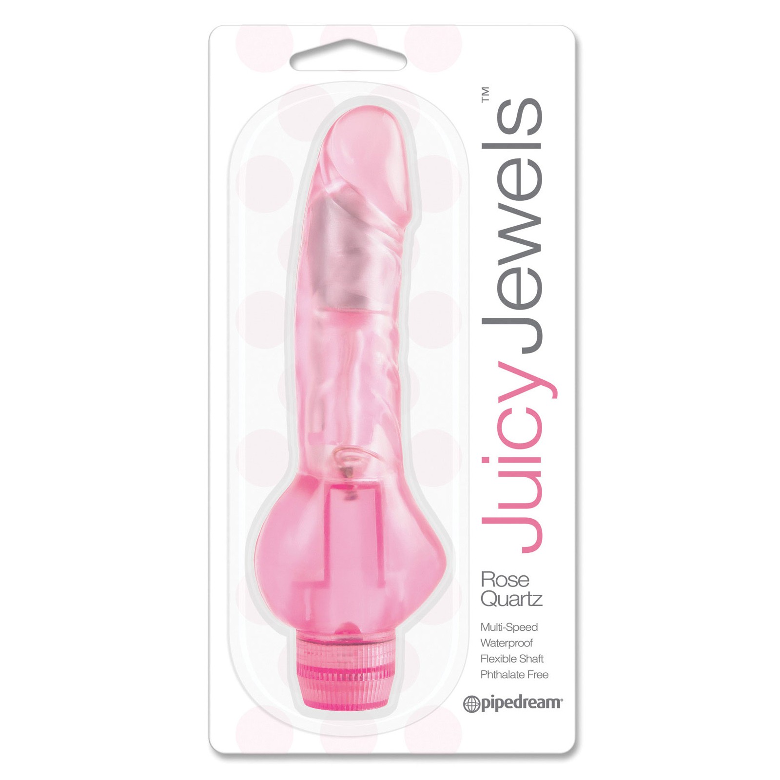 Juicy Jewels Rose Quartz Vibrator