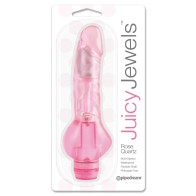 Vibrador Juicy Jewels Rose Quartz