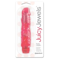 Vibrador Juicy Jewels Ruby Dream - Rojo