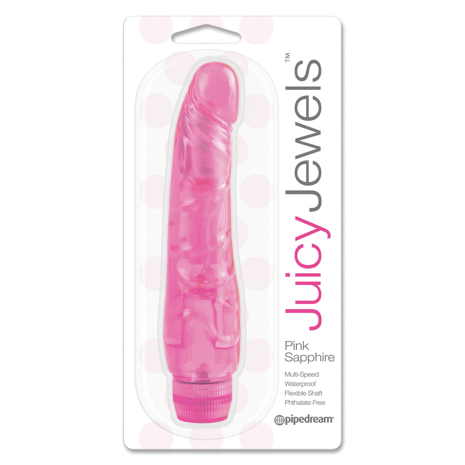 Juicy Jewels Pink Sapphire Vibrator