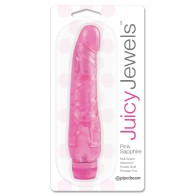 Juicy Jewels Pink Sapphire Vibrator