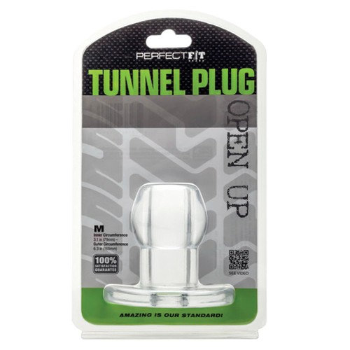 Perfect Fit Tunnel Plug Medium - Clear