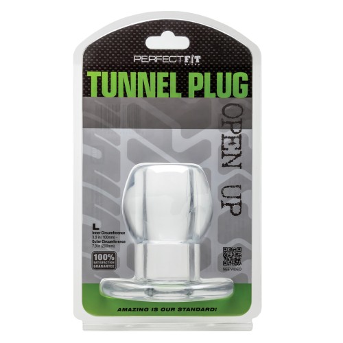 Compra Perfect Fit Tunnel Plug Grande - Transparente