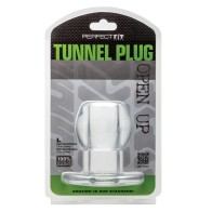 Buy Perfect Fit Tunnel Plug Large - Clear