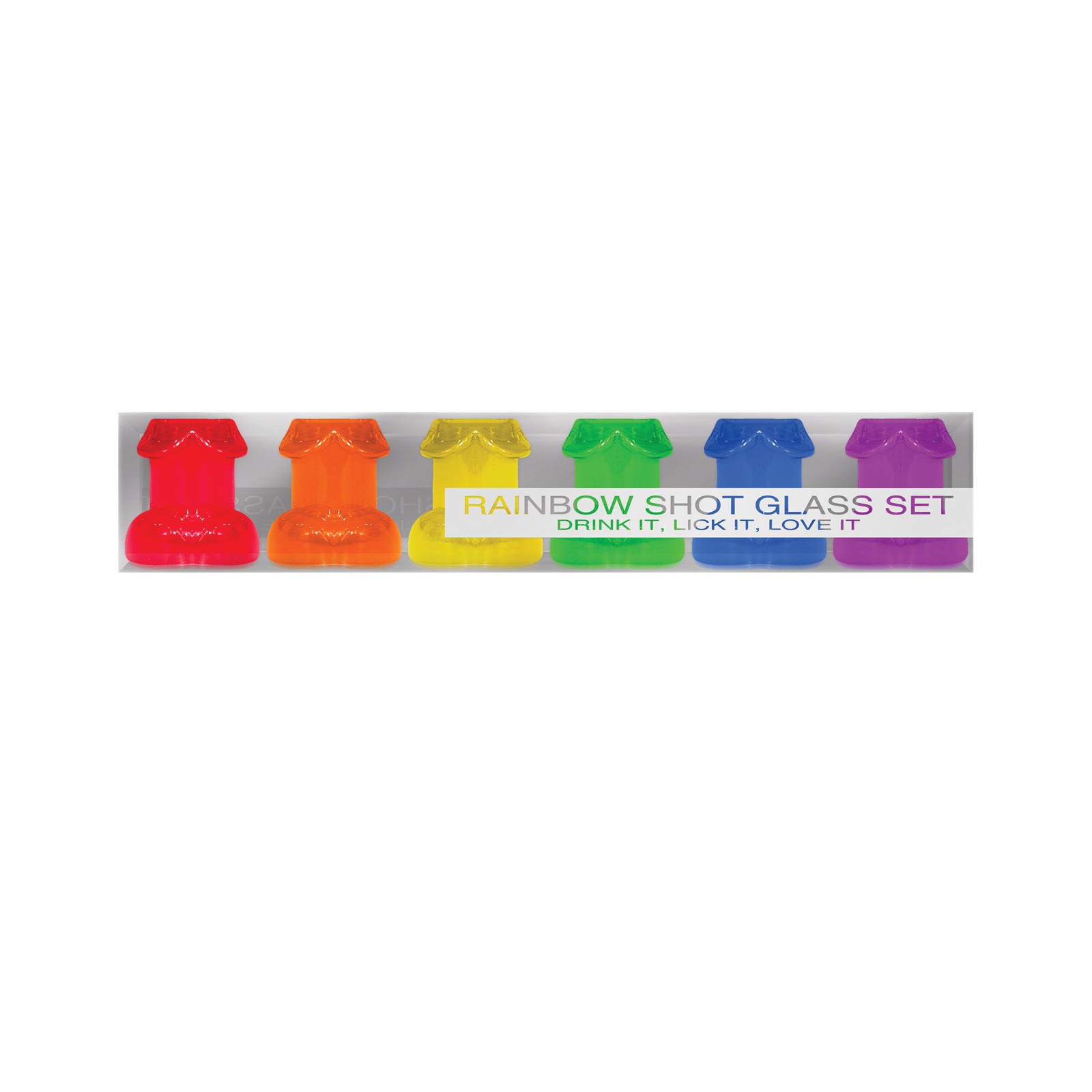 Rainbow Shot Glass Set Kheper Games