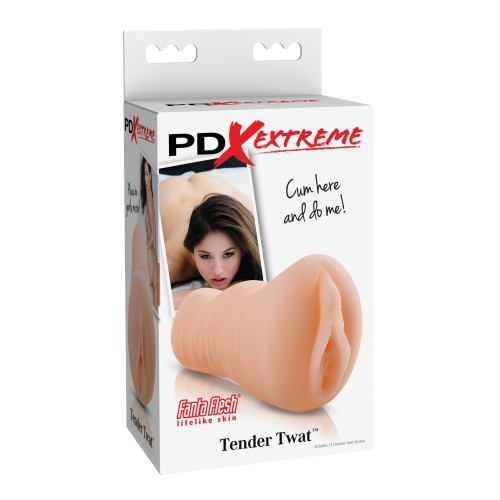 PDX Extreme Tender Twat Stroker