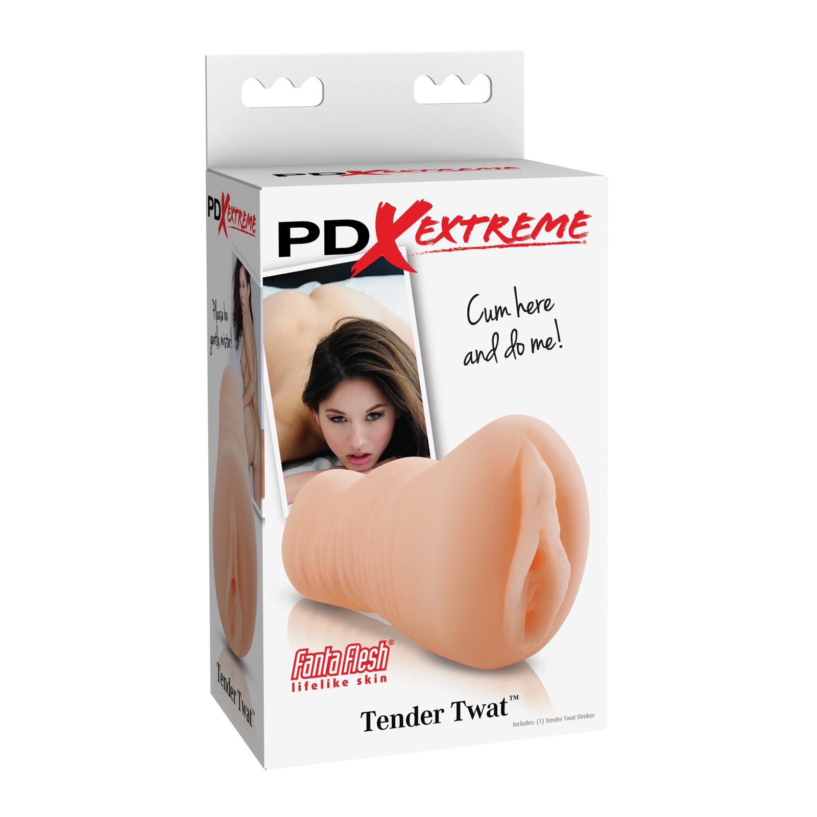 PDX Extreme Tender Twat Stroker