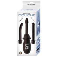 His & Hers Easy To Use Douche - Black