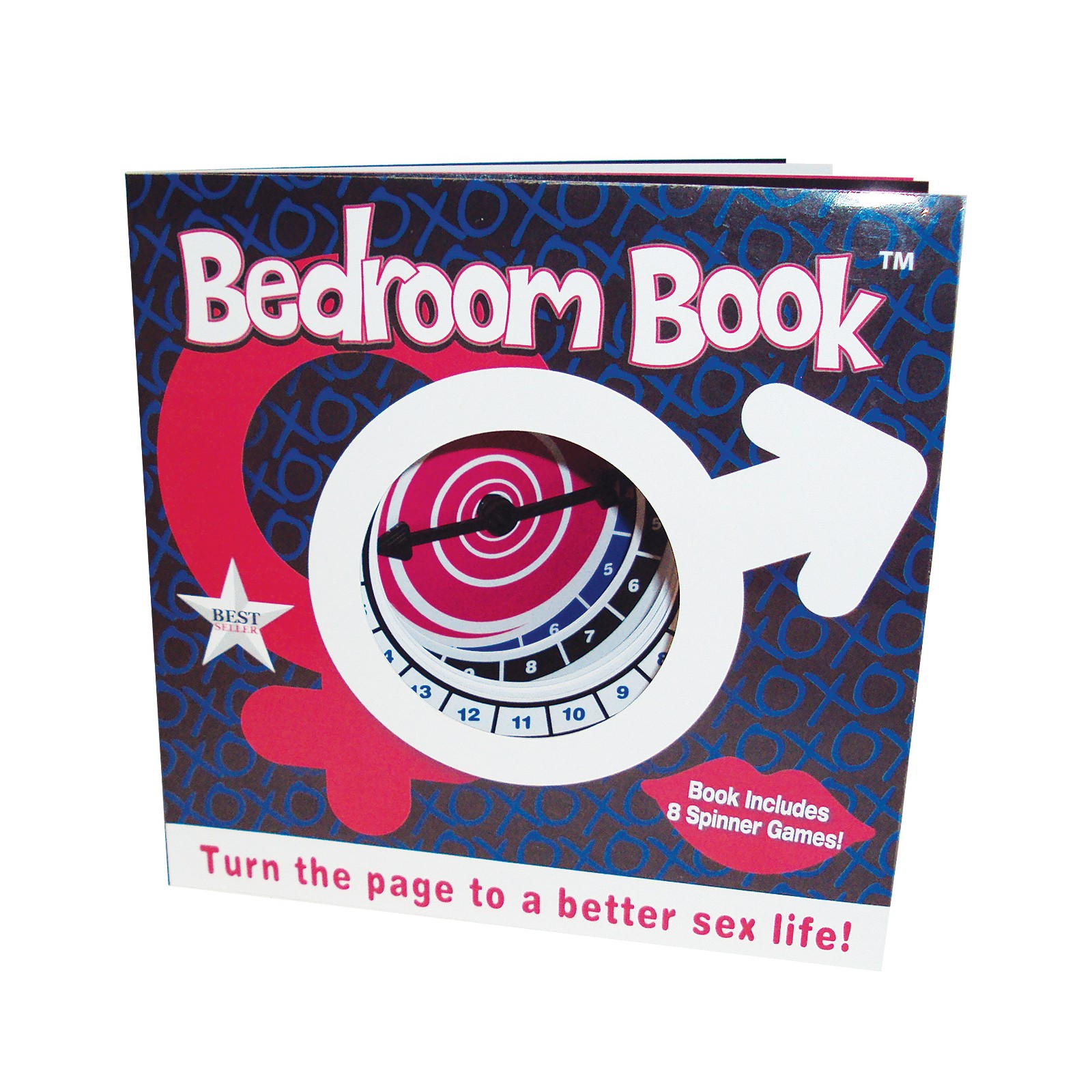 Bedroom Spinner Game Book for Exciting Nights