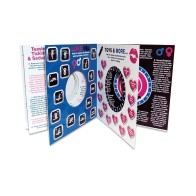 Bedroom Spinner Game Book for Exciting Nights