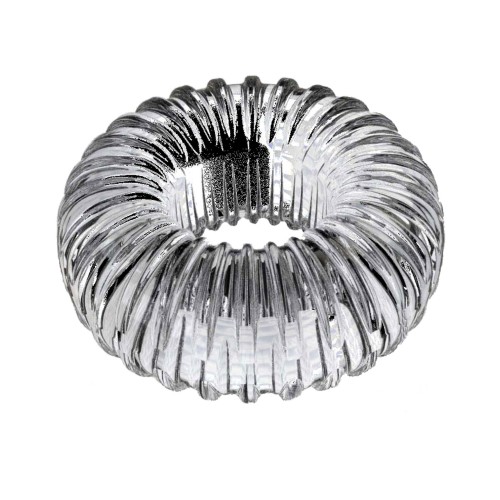 Perfect Fit Ribbed Ring - Durable Cock Ring