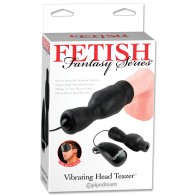 Teaser Vibrante Fetish Fantasy - Negro